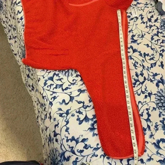 Old Navy Firelight Sherpa Quarter Zip Pullover size 3X, NWT - Picture 11 of 11